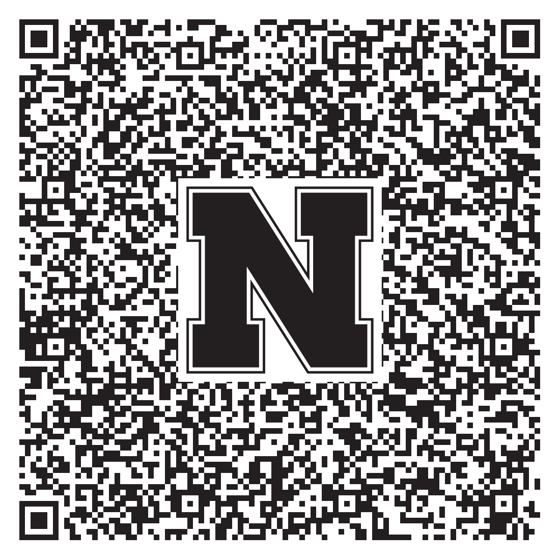 QR code linking to Andy Linden vcard