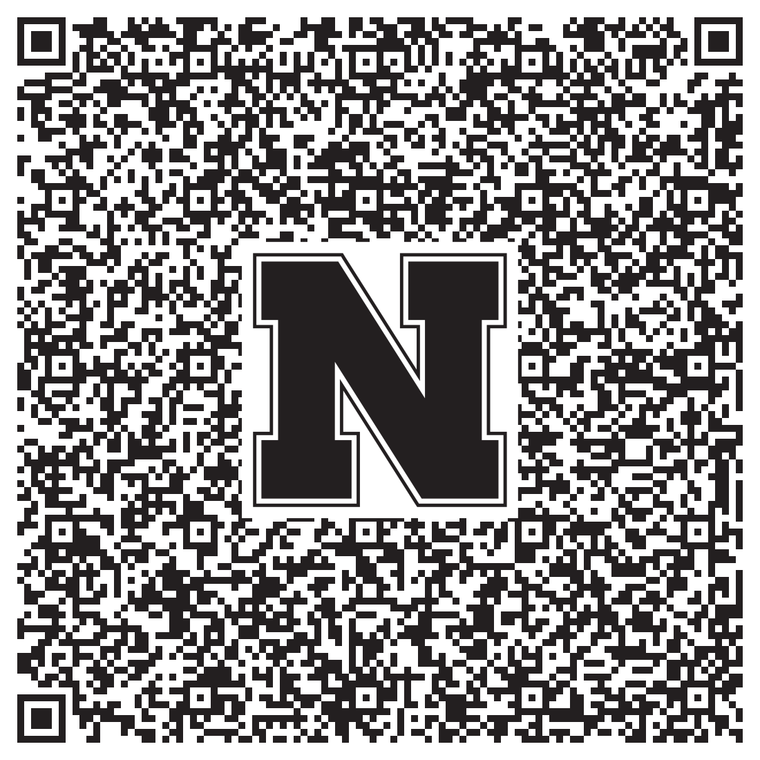 QR code linking to Ada Lindsey vcard