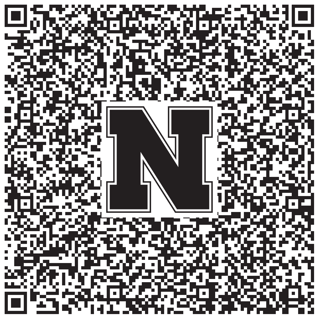 QR code linking to Andrew Little vcard