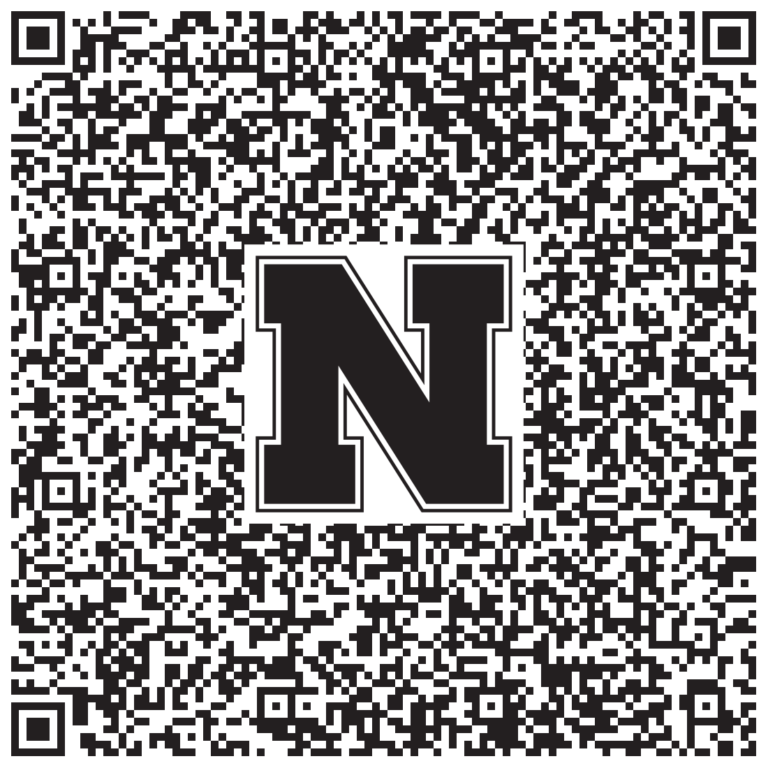 QR code linking to Abby Locke vcard