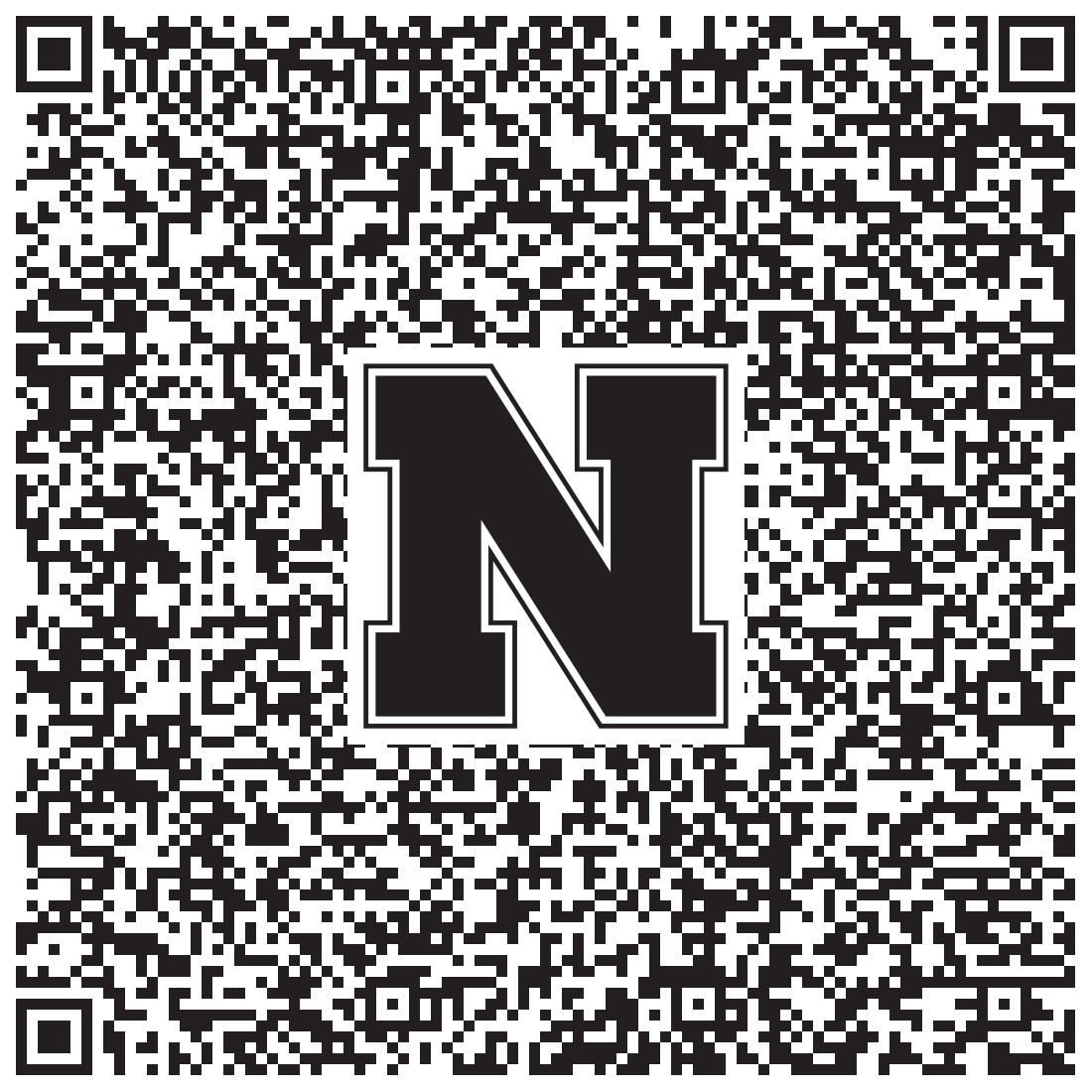 QR code linking to Alura Long vcard
