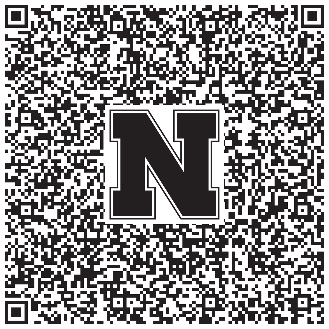 QR code linking to Ashley Seeman vcard
