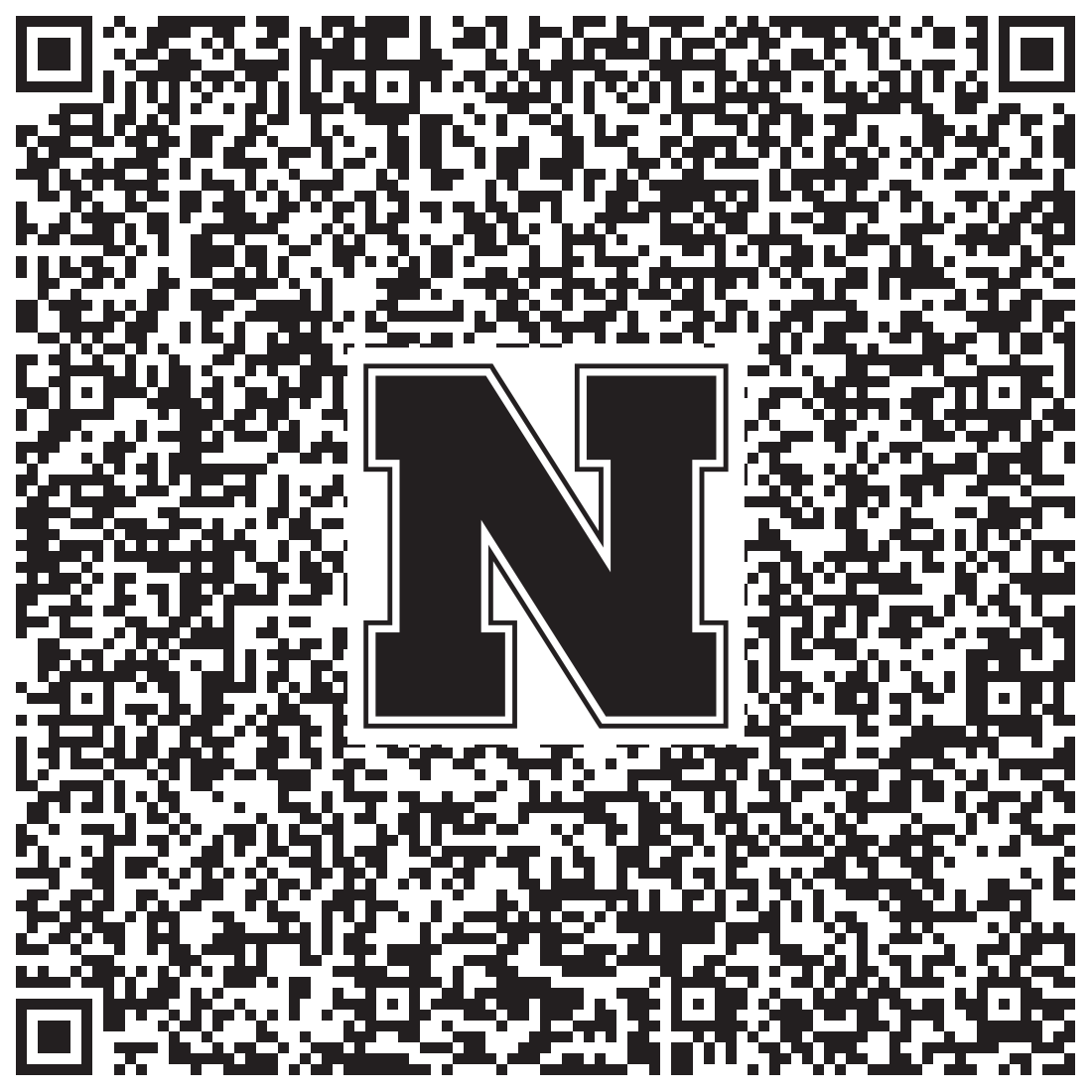 QR code linking to Andrew Lowe vcard