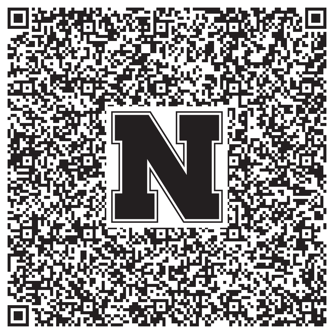 QR code linking to Anna Lucki vcard
