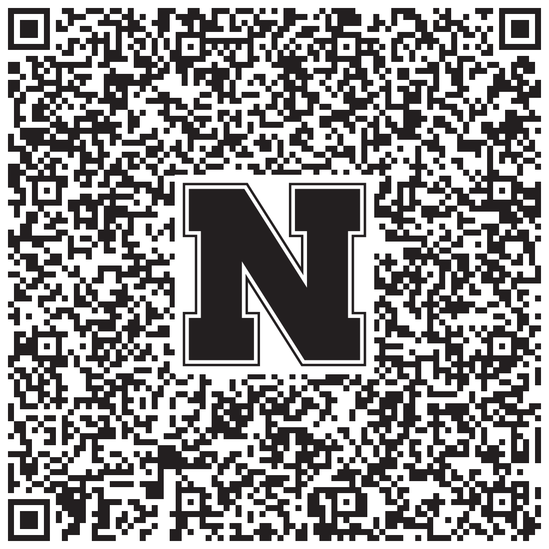 QR code linking to Adam Luke vcard