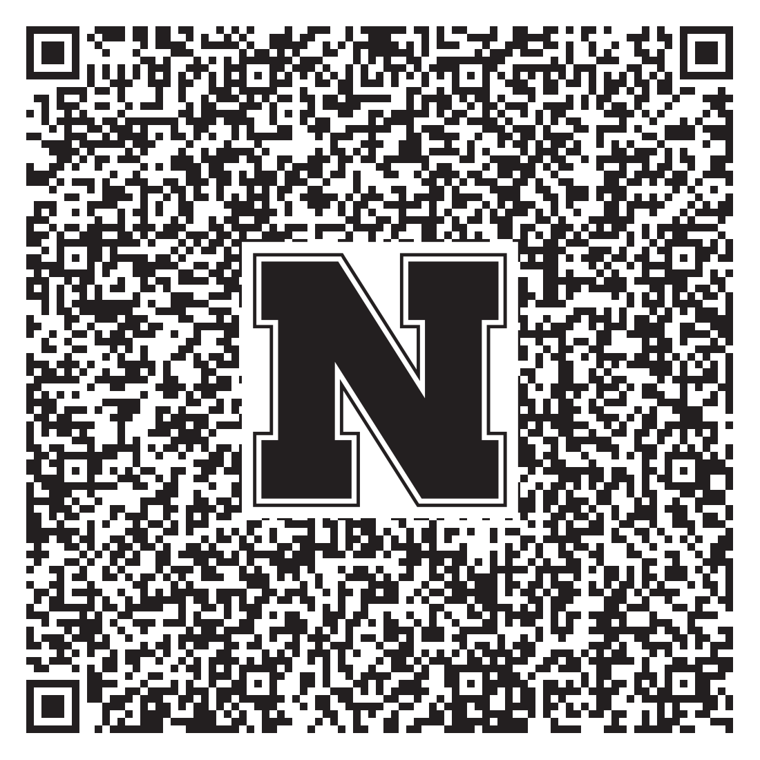 QR code linking to Ally Lutz vcard