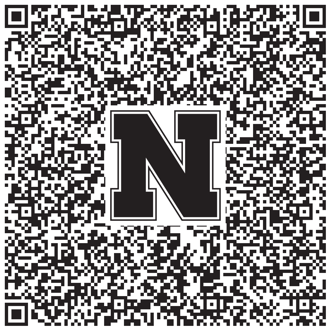 QR code linking to Alisha Lyons vcard