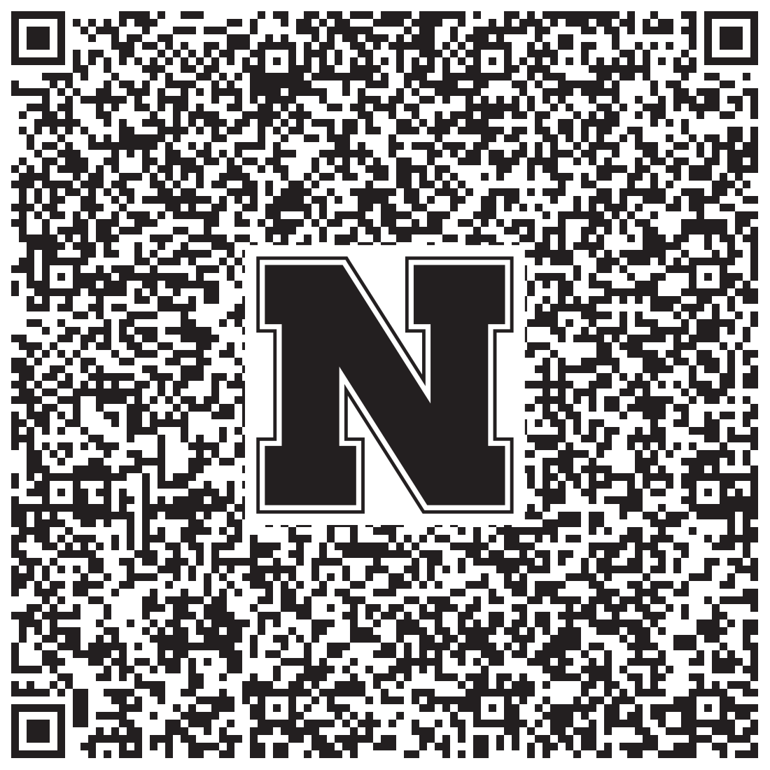 QR code linking to Andrew Madden vcard