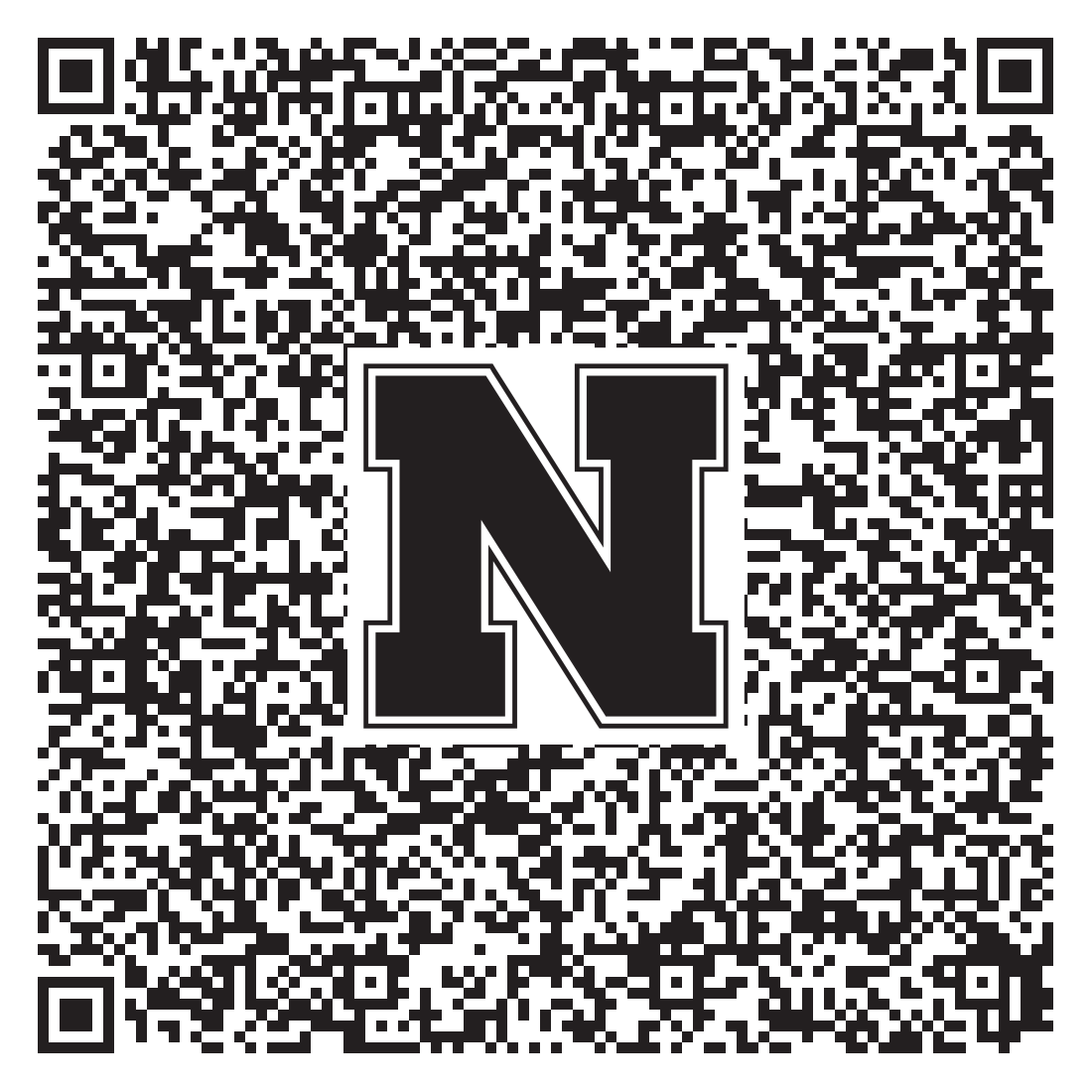 QR code linking to Alex Malone vcard