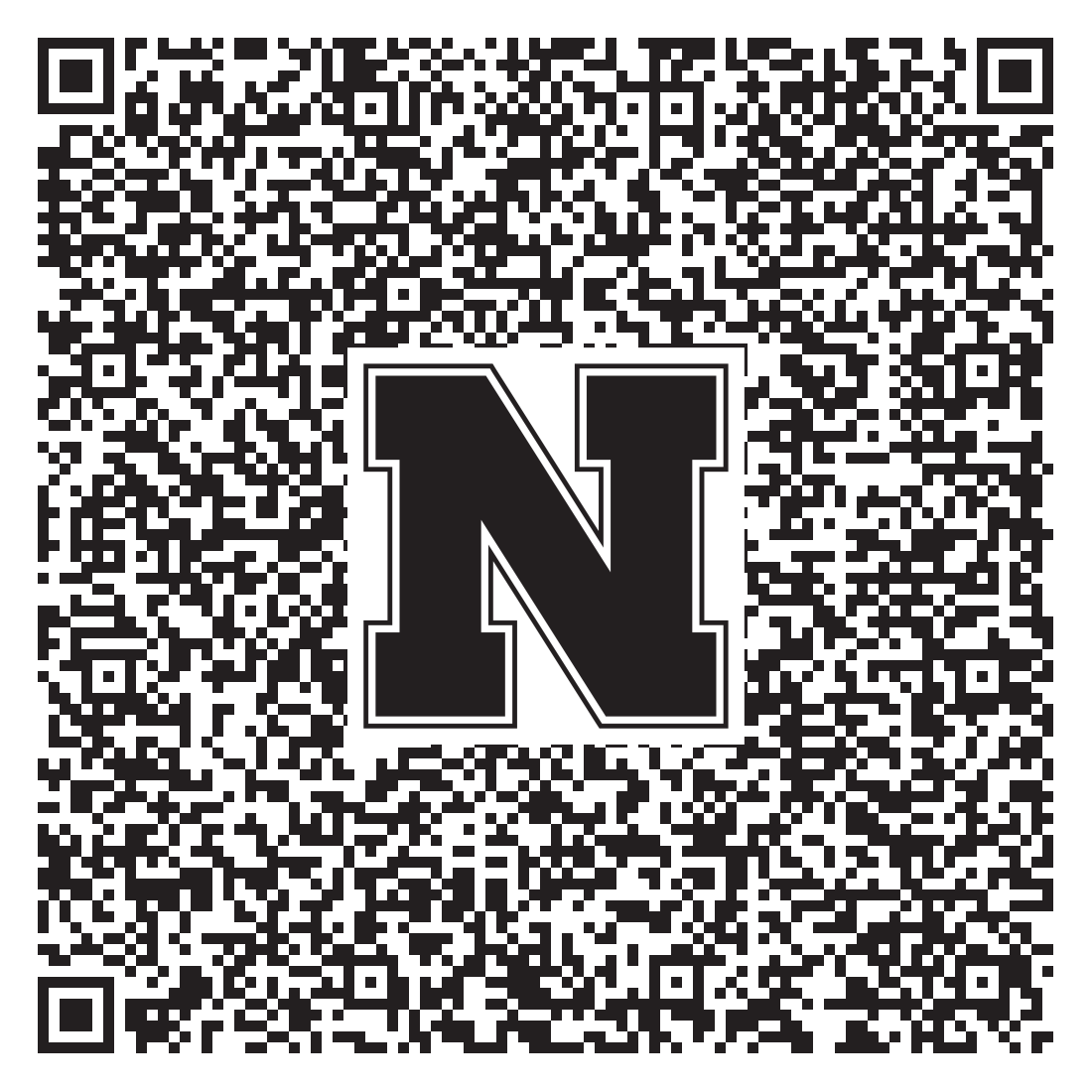 QR code linking to Adison Markowski vcard