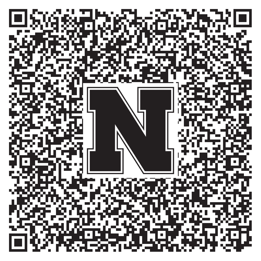 QR code linking to Alexander Martin vcard