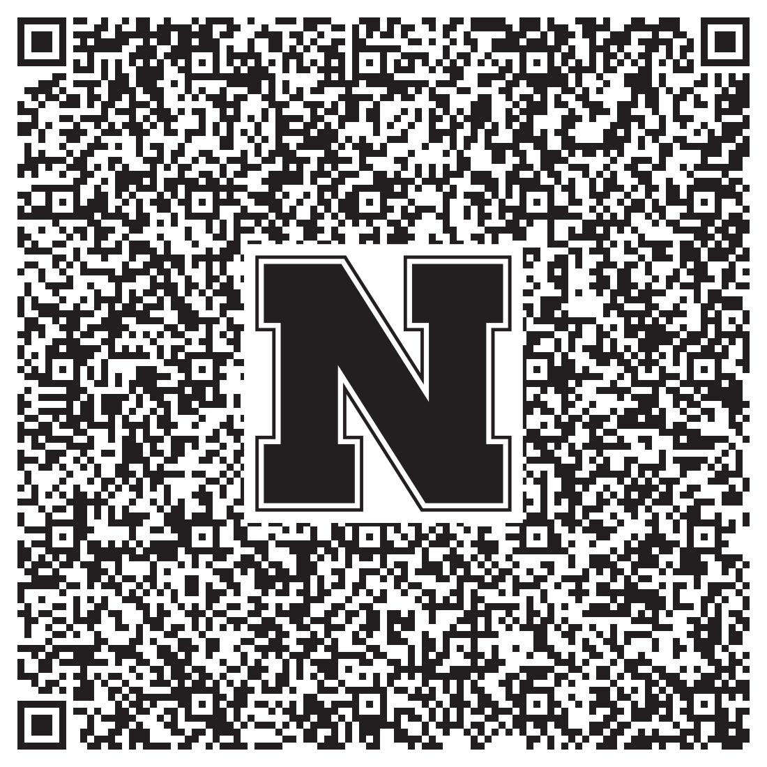 QR code linking to Adam Masog vcard