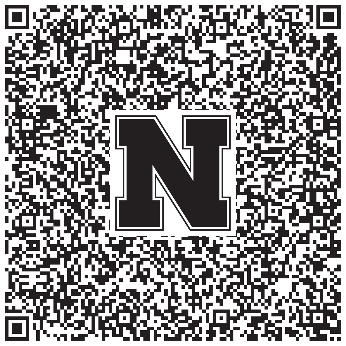 QR code linking to Alex Mason vcard