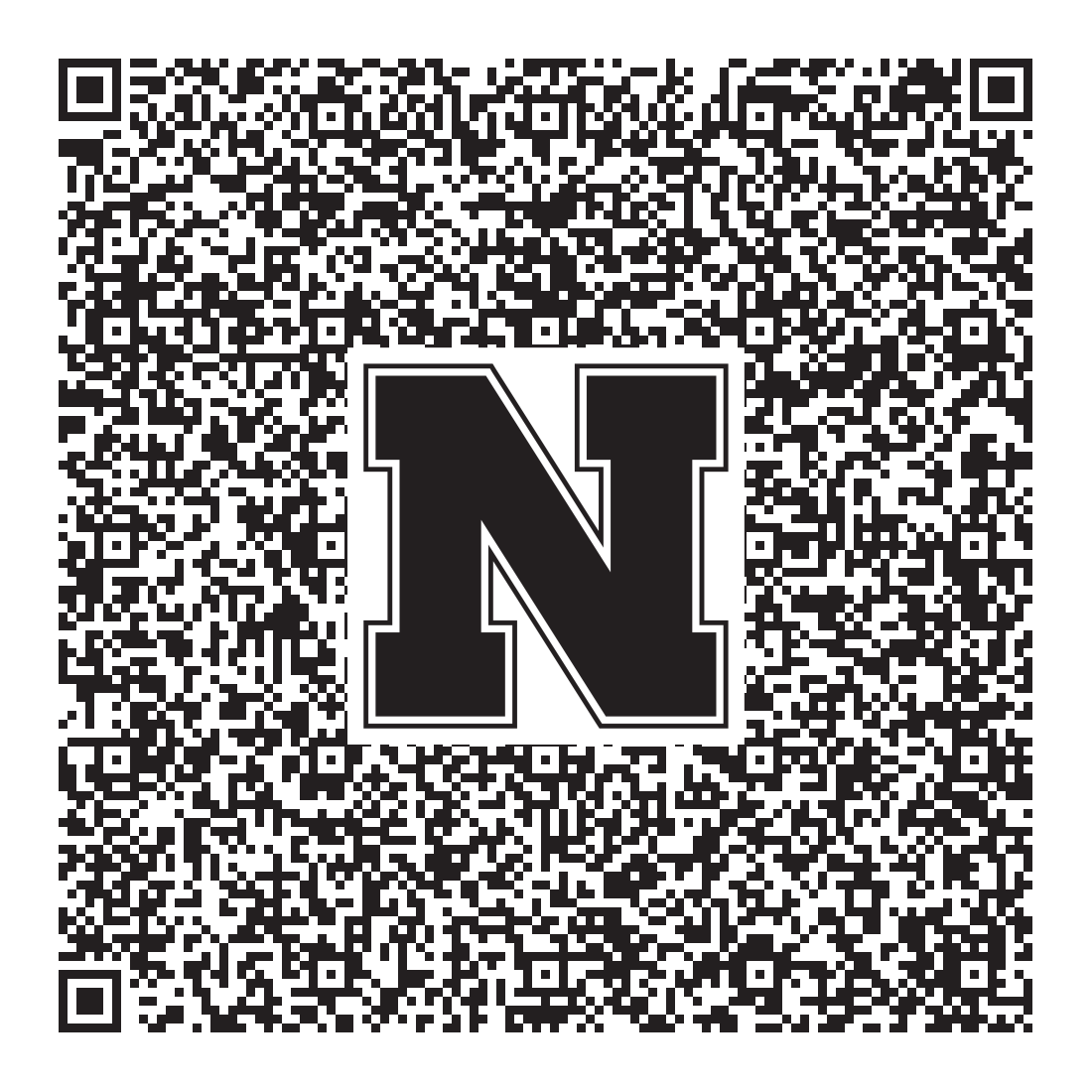 QR code linking to Alieka Matzner vcard