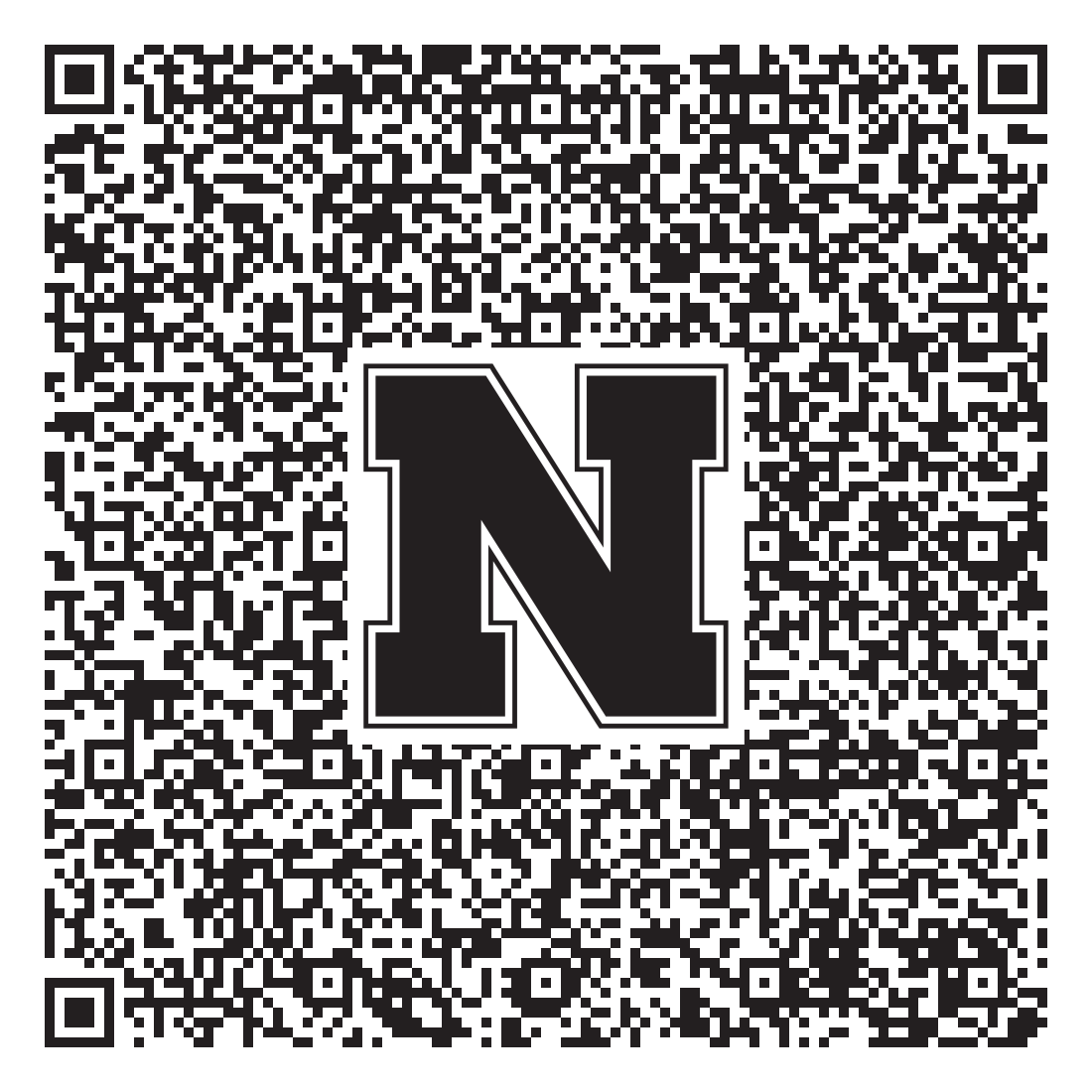 QR code linking to Avery McDonald vcard