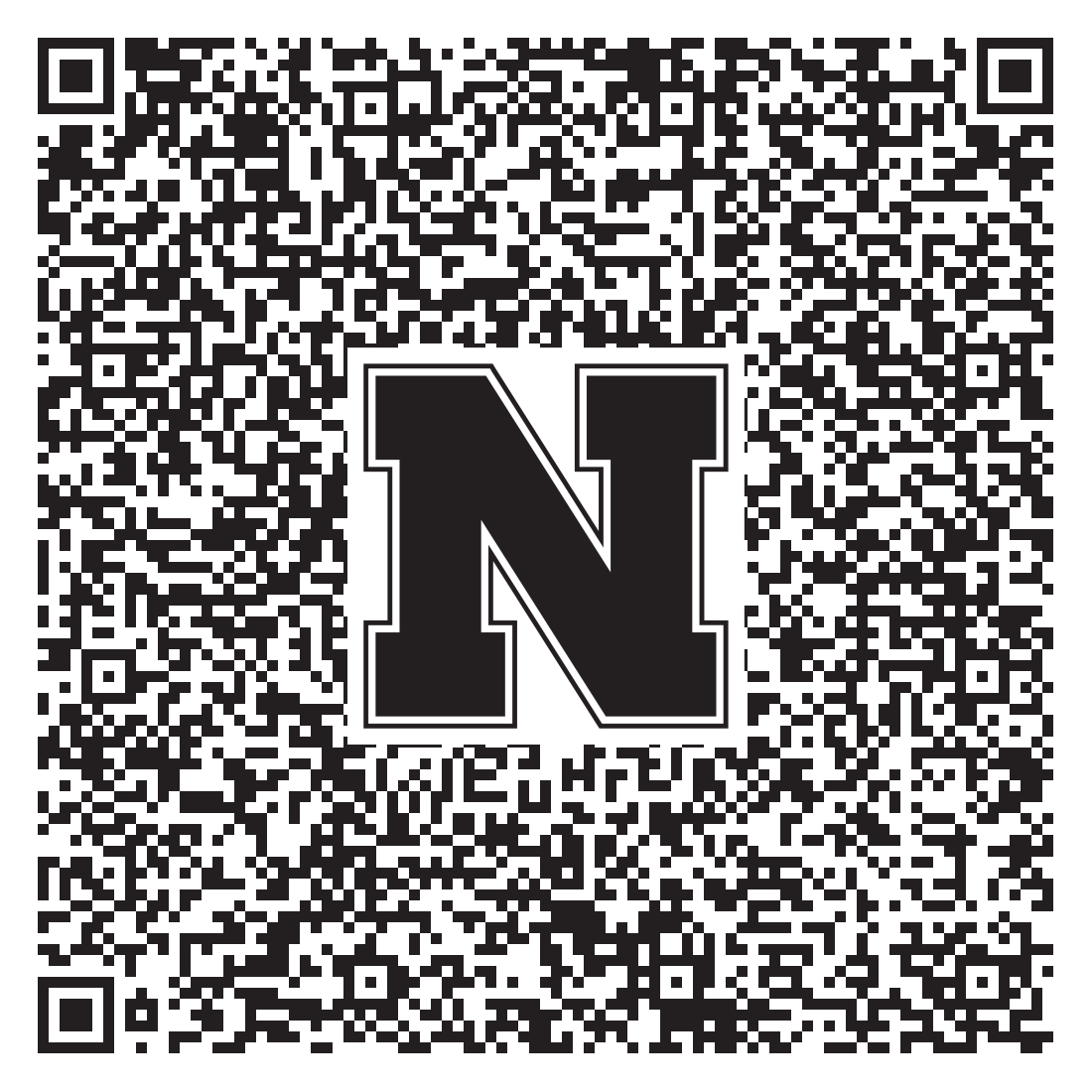 QR code linking to Abby McFarland vcard