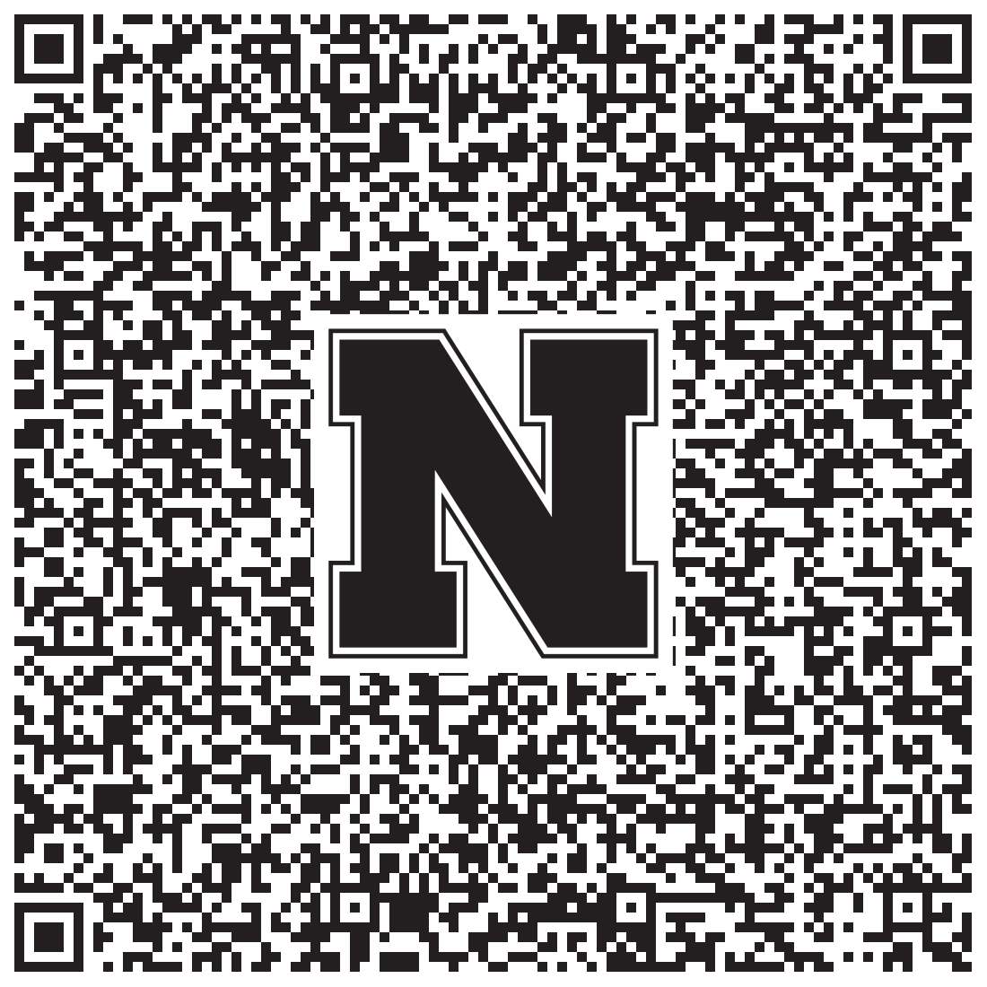 QR code linking to Ann McKnight vcard