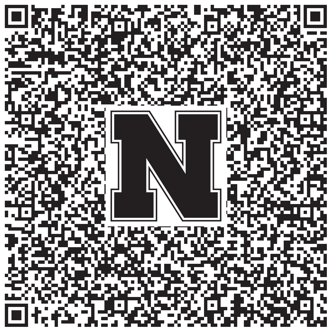 QR code linking to Ann Nebel vcard
