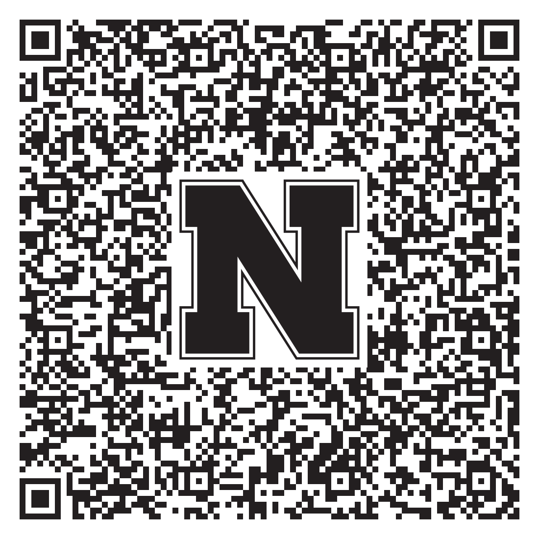 QR code linking to Anusha Meher vcard