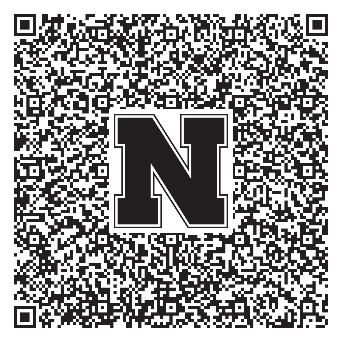 QR code linking to Angie Mendoza vcard