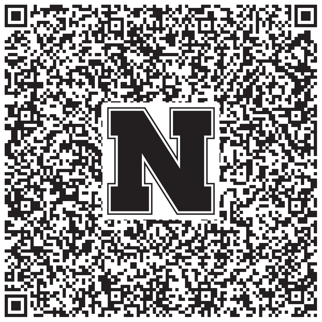 QR code linking to Adam Messman vcard