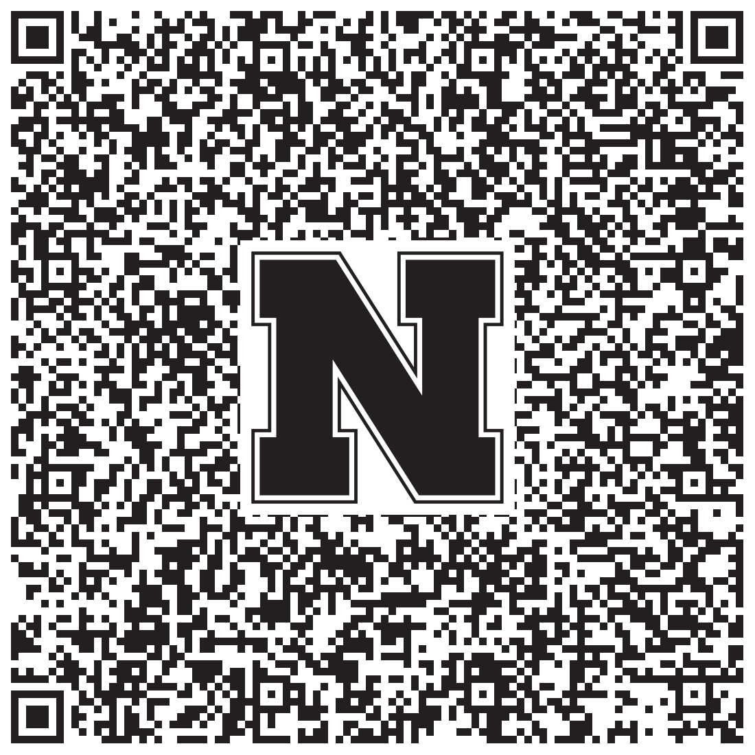 QR code linking to Andrea Mikulasova vcard