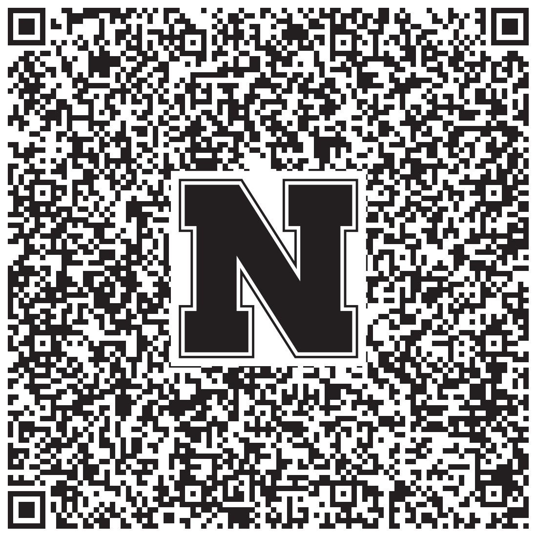 QR code linking to Ashley Mills vcard