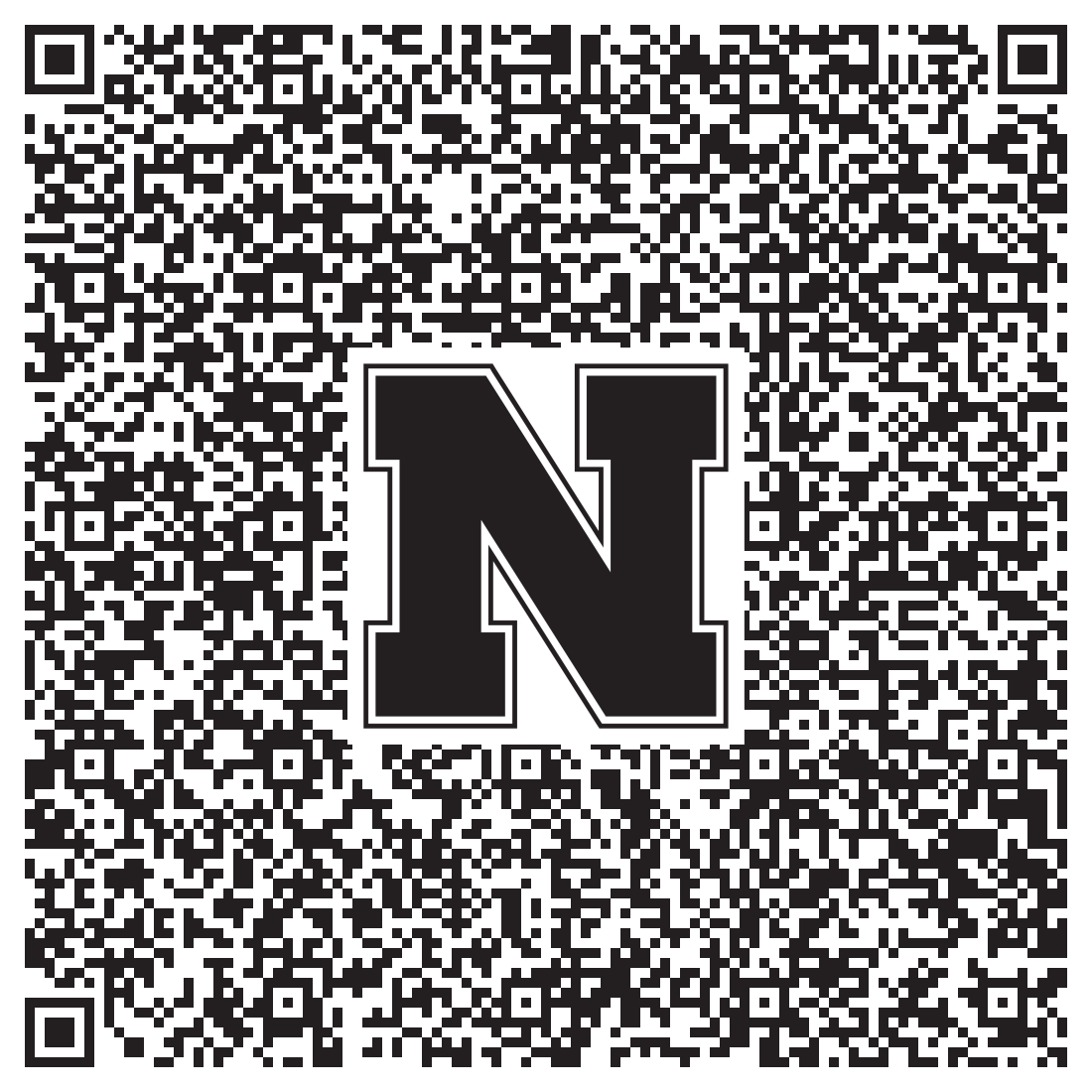 QR code linking to Amelia Miramonti vcard
