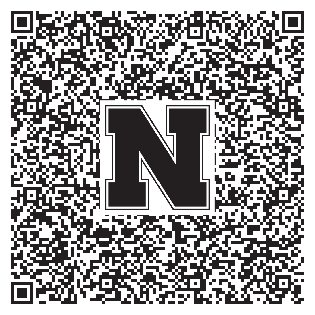 QR code linking to Abhilash Mishra vcard