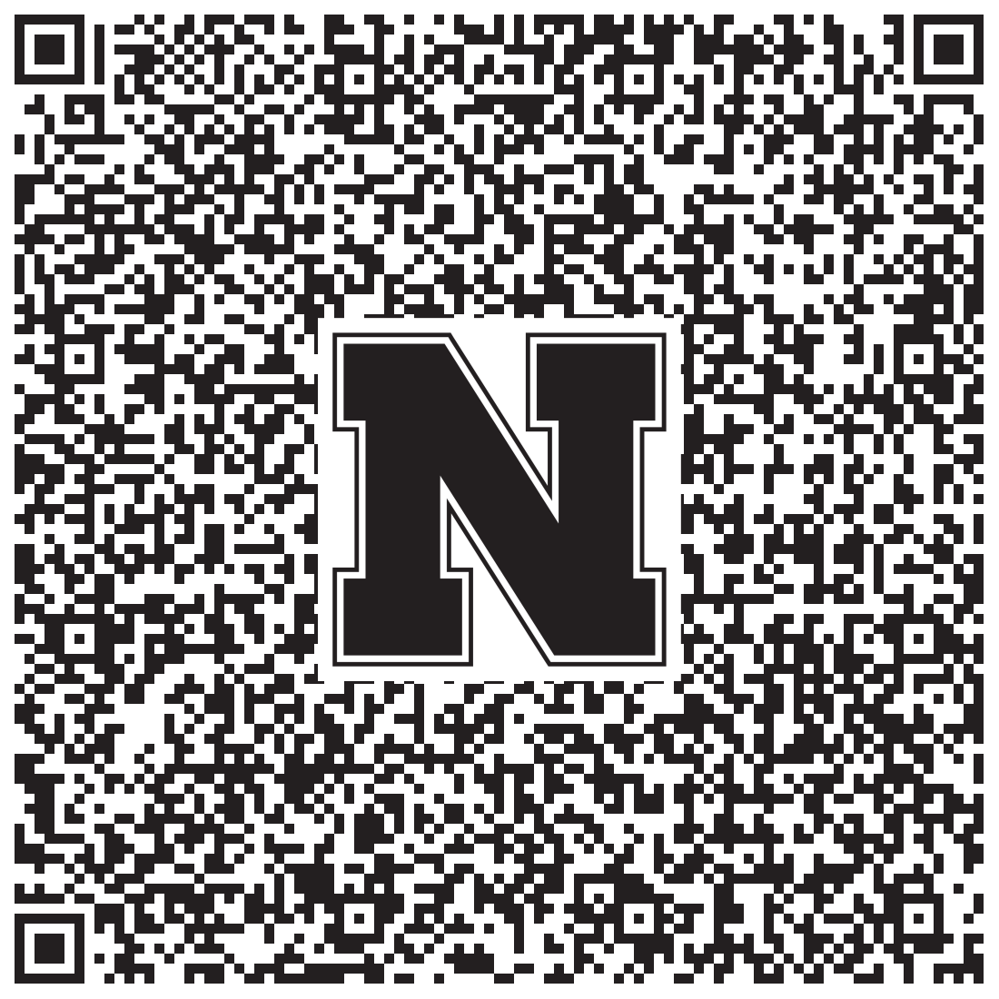 QR code linking to Angela Mittan vcard
