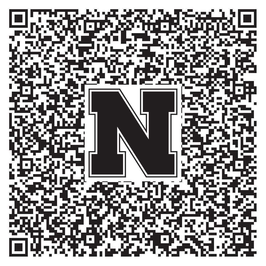 QR code linking to Ali Moeller vcard