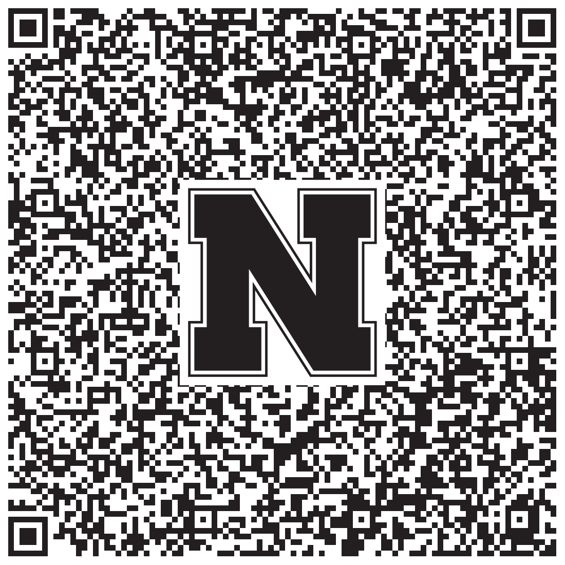 QR code linking to Amy Moline vcard