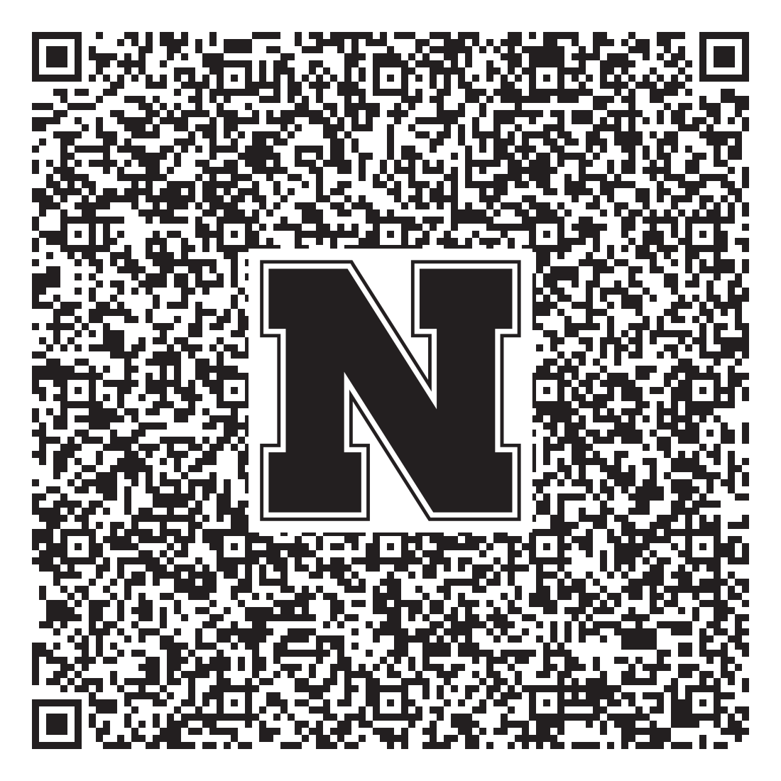 QR code linking to Andrew Mook vcard