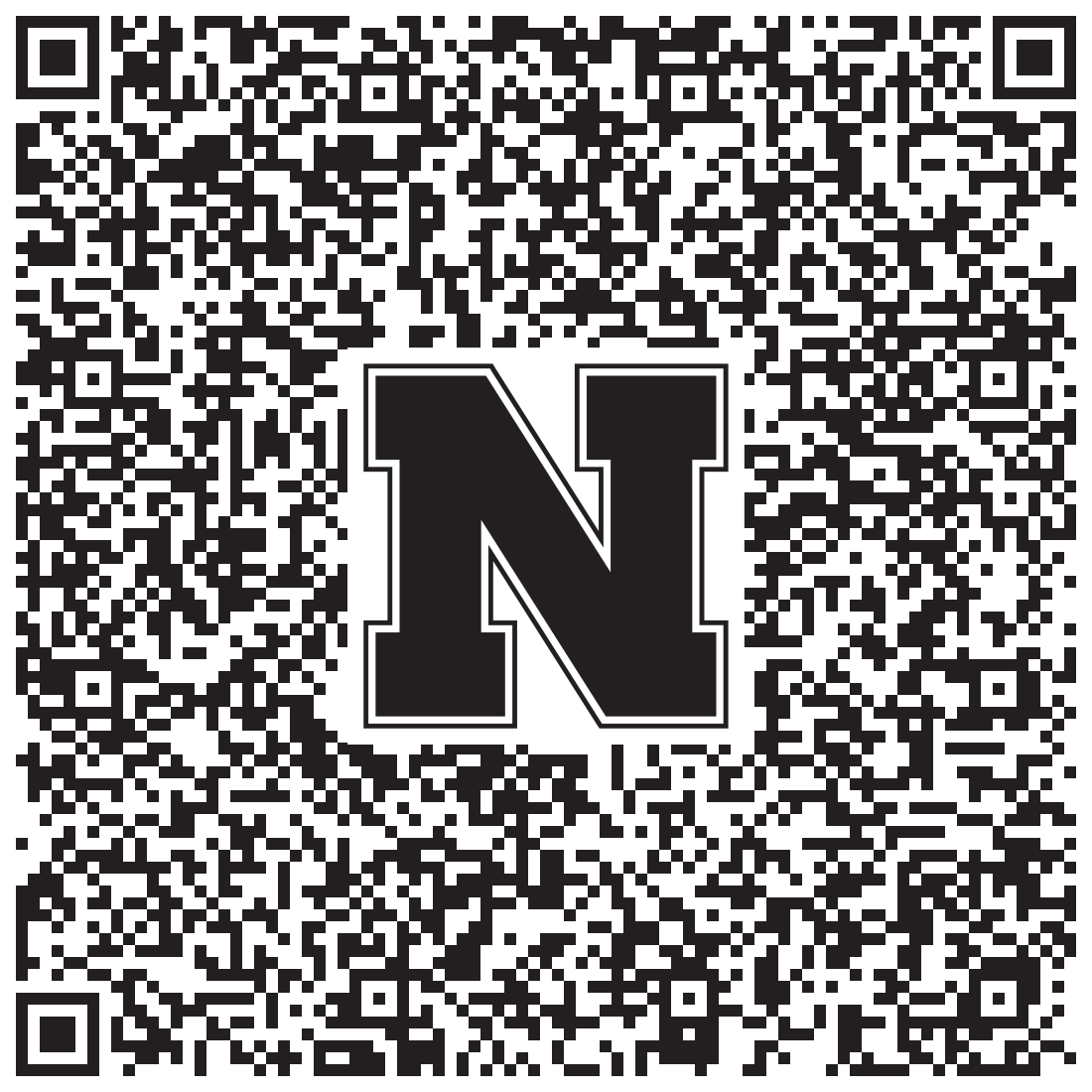 QR code linking to Abbey Moos vcard