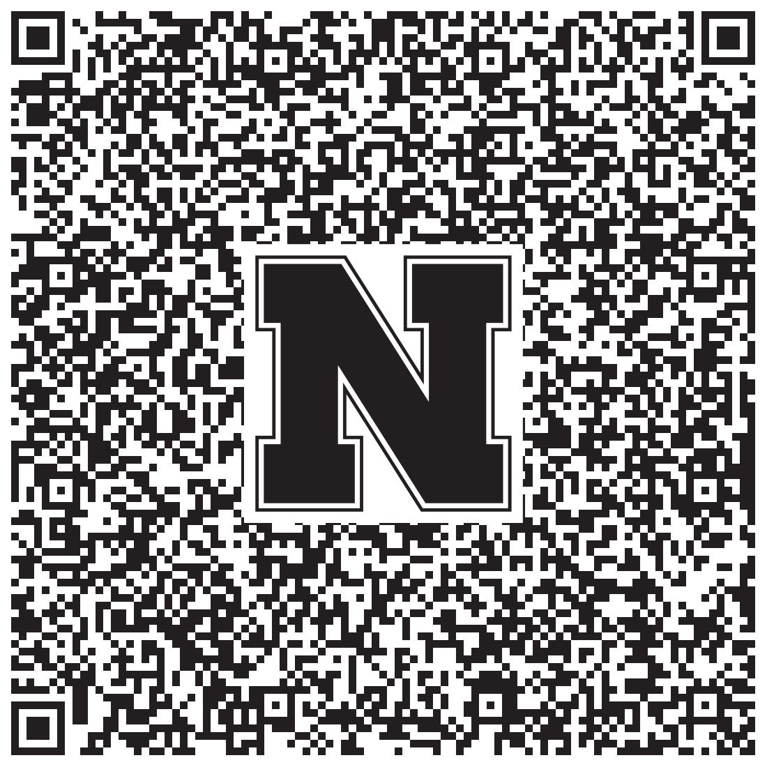 QR code linking to Angela Morey vcard