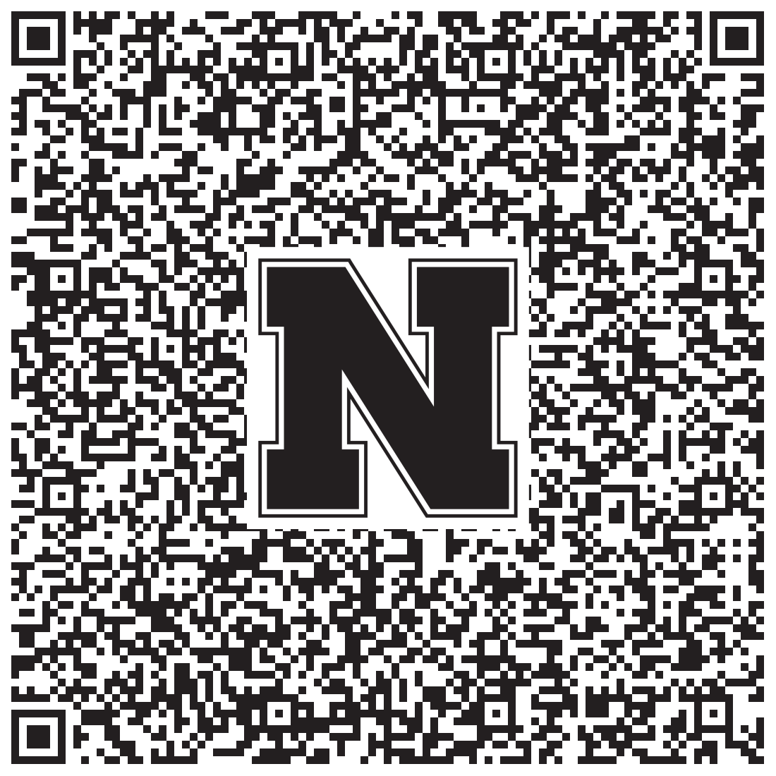 QR code linking to Abbie Morris vcard