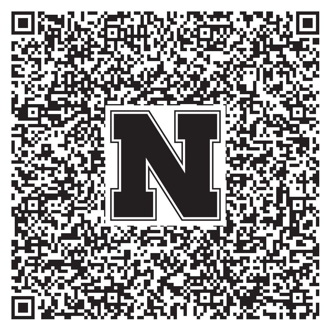 QR code linking to Alica Mteuzi vcard
