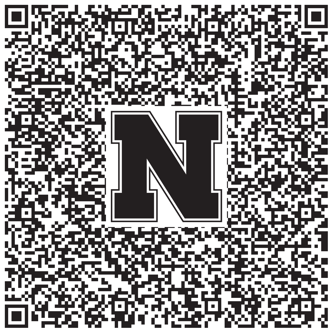 QR code linking to Aliyah Muniz vcard