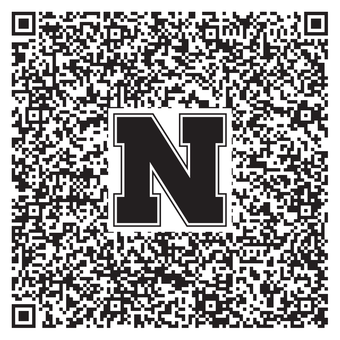 QR code linking to Ariana Musgrave vcard