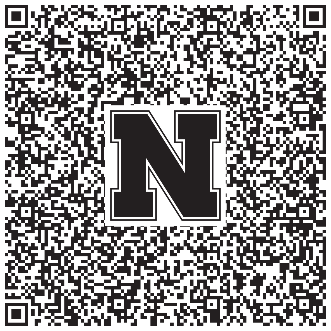 QR code linking to Alan Muthersbaugh vcard