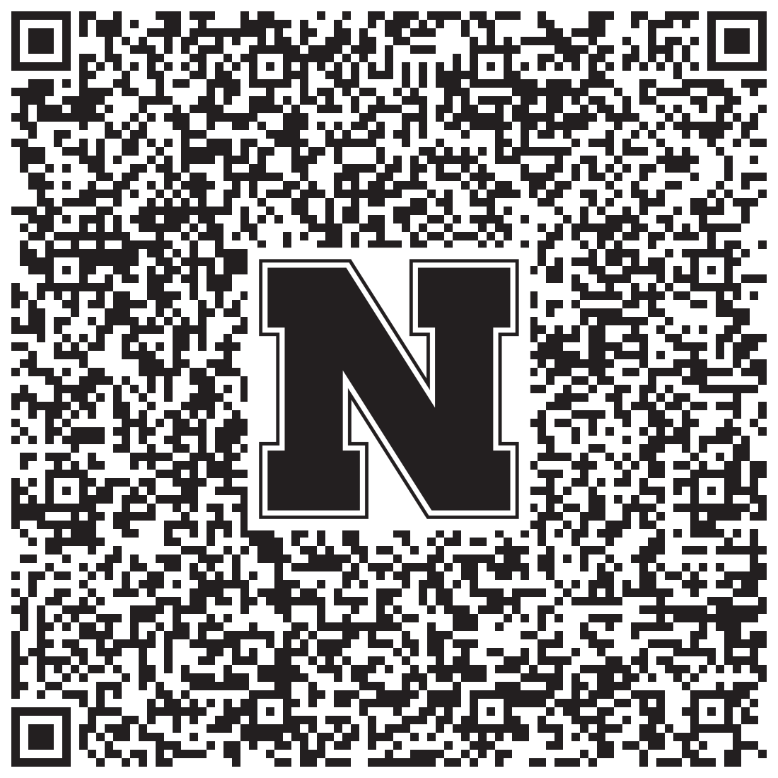 QR code linking to Arjun Nair vcard