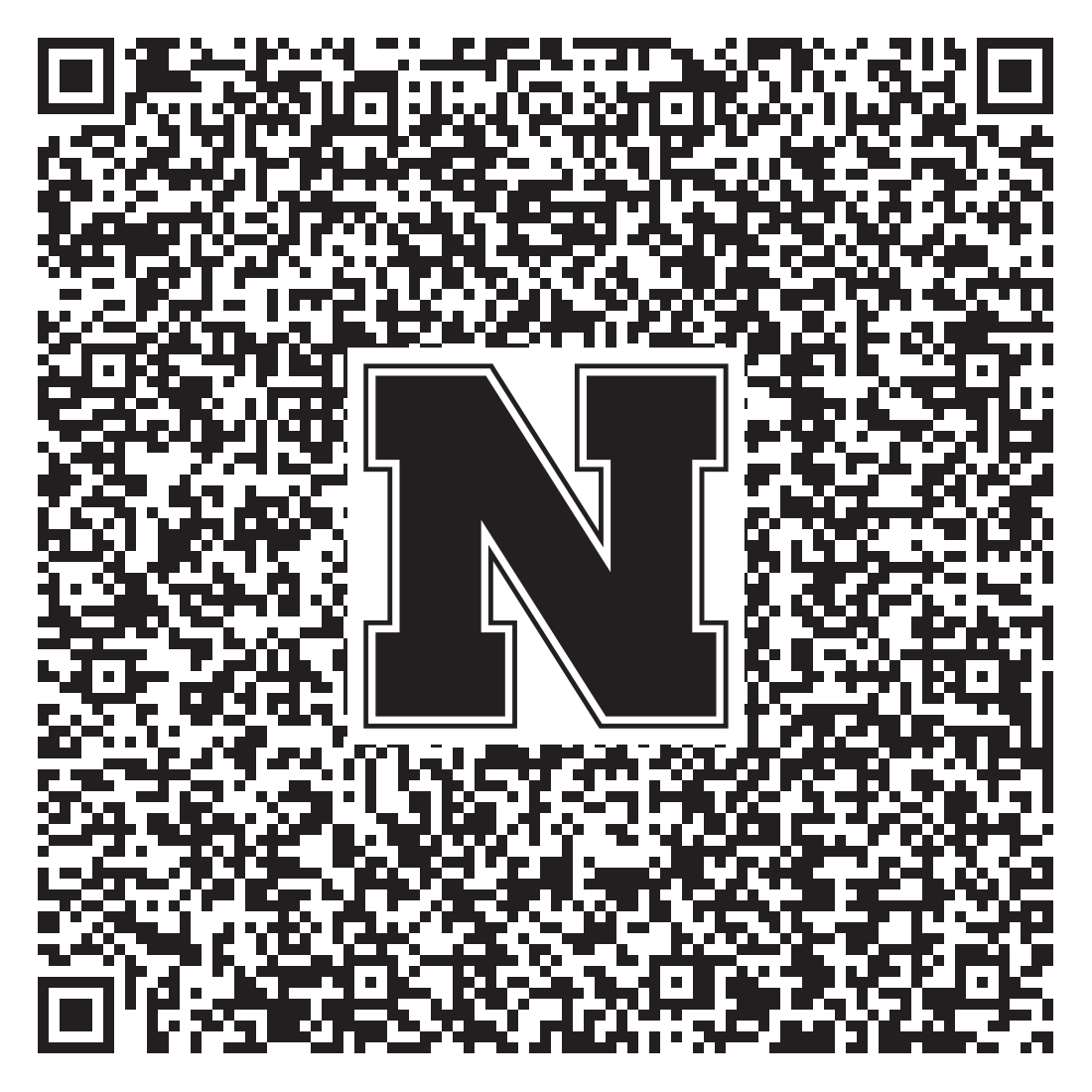QR code linking to April Narvaez vcard
