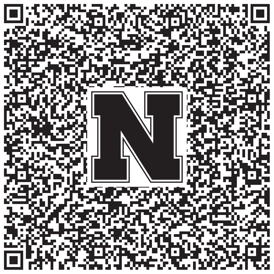 QR code linking to Akhil Natarajan vcard