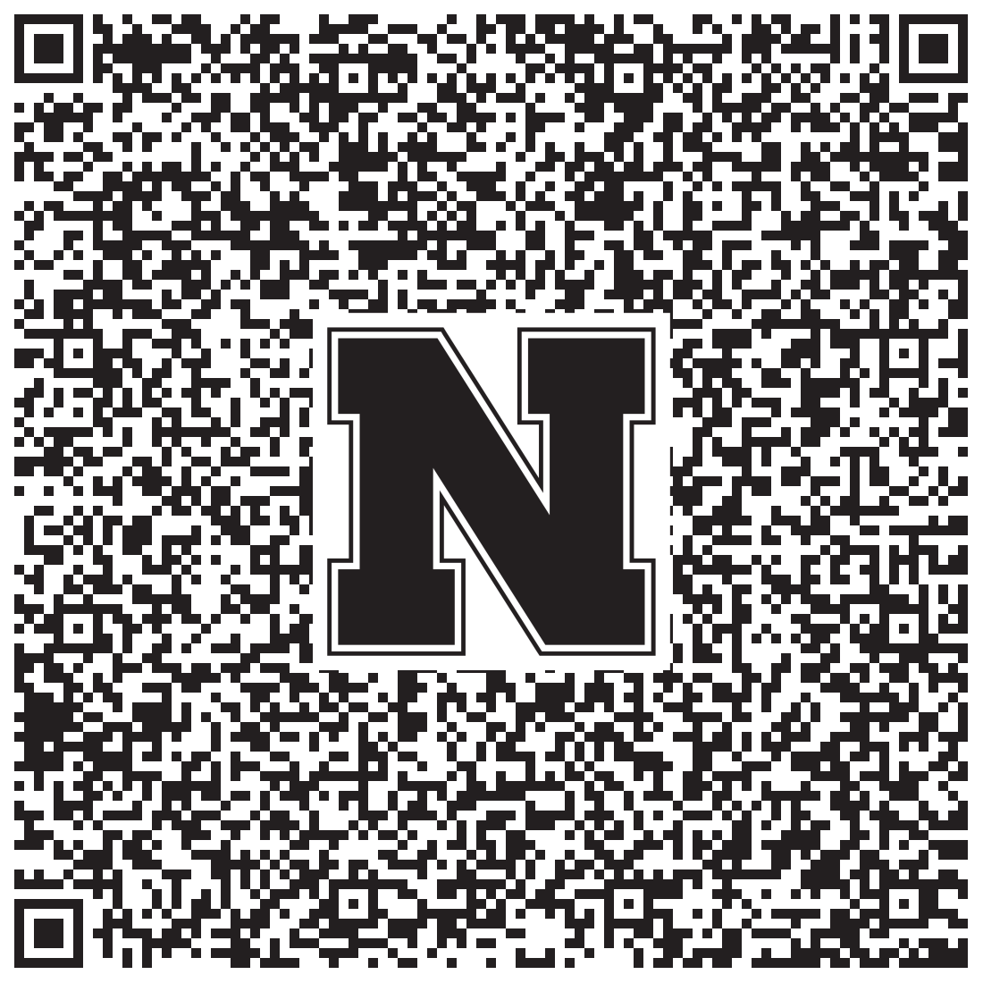 QR code linking to Andrew Neal vcard
