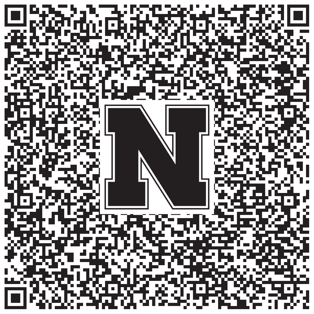 QR code linking to Ashton Neelans vcard