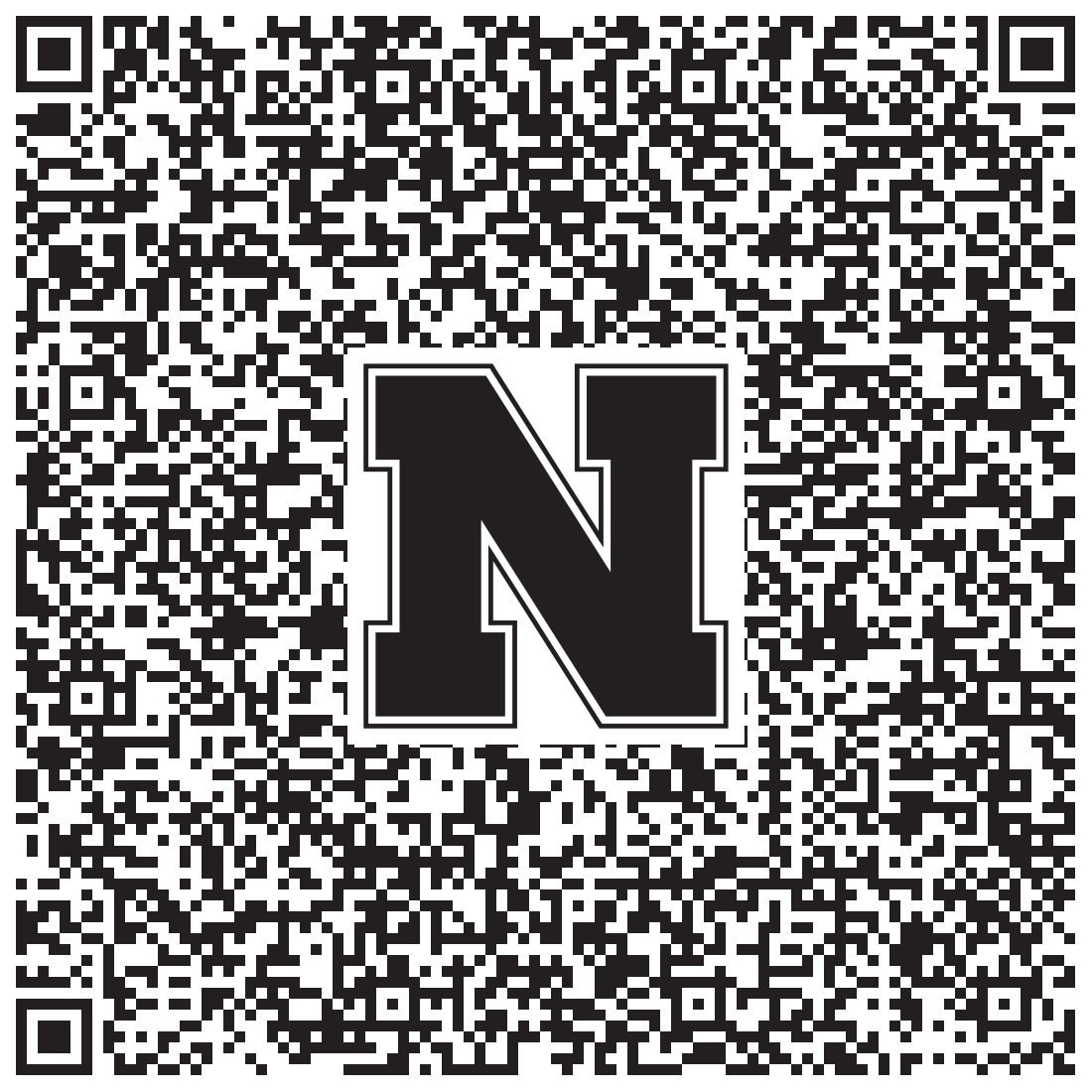 QR code linking to Anders Nelson vcard