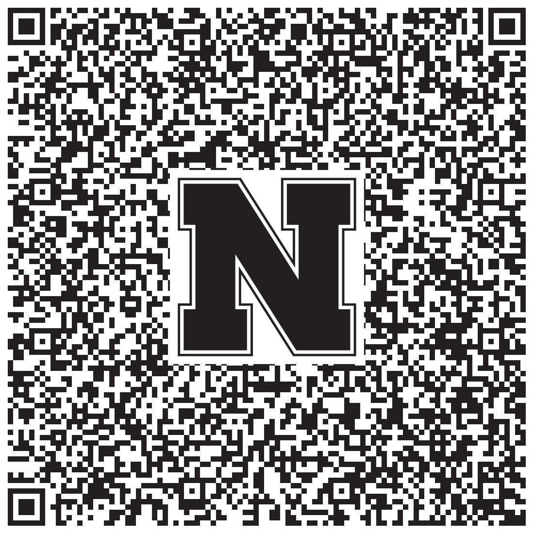 QR code linking to Arlan Nelson vcard