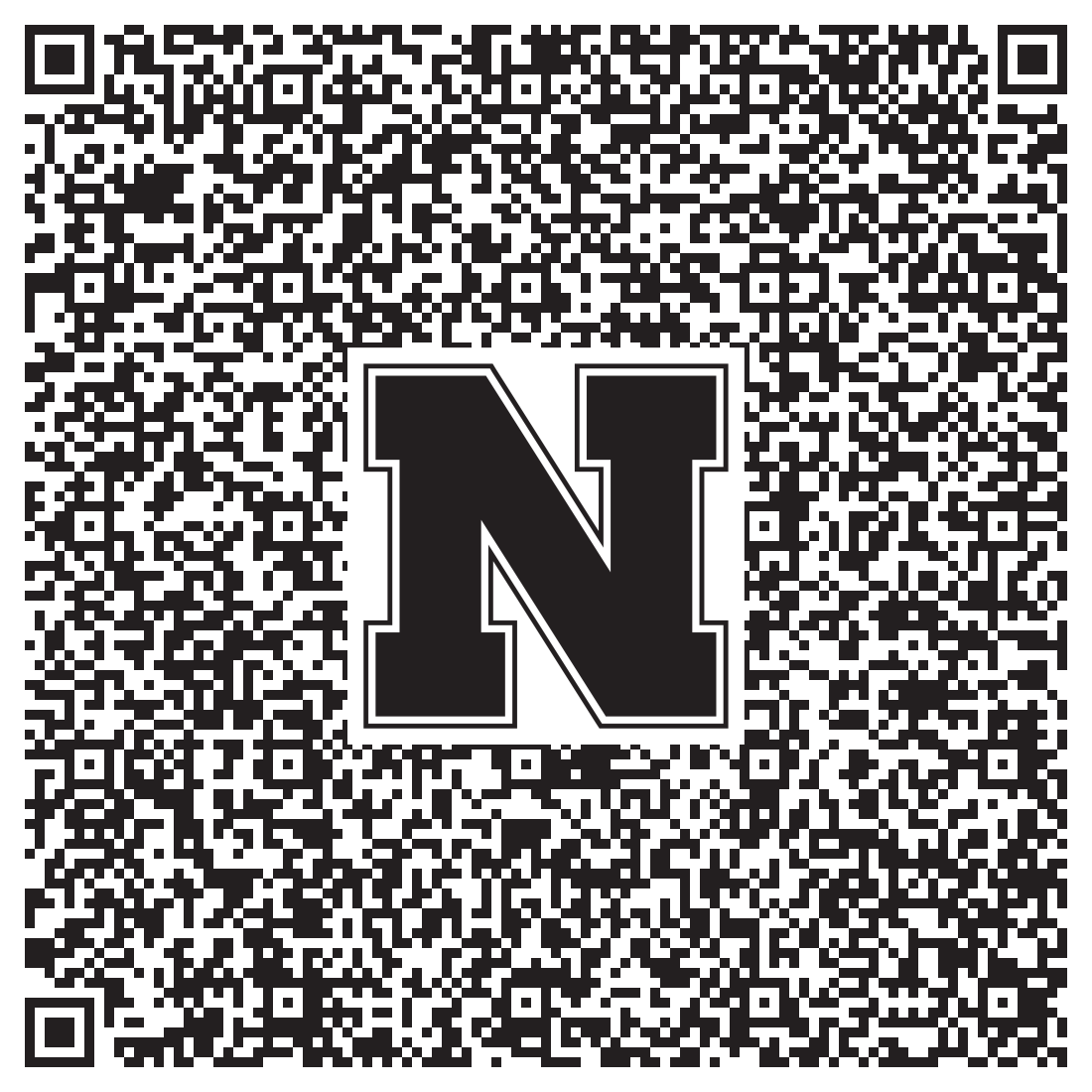 QR code linking to Angella Nguyen vcard
