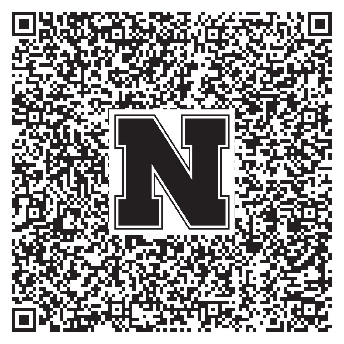 QR code linking to Anna Nguyen vcard