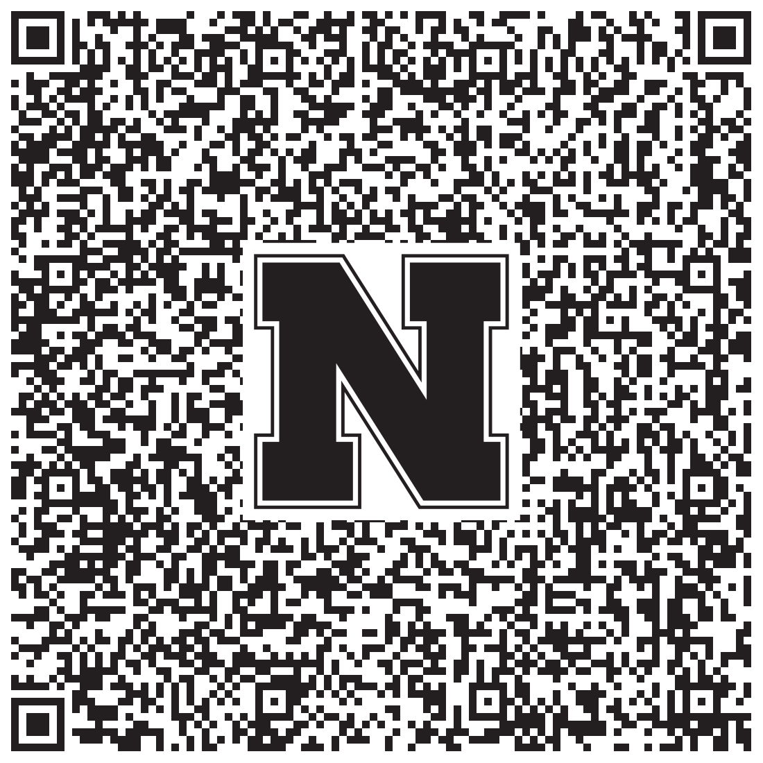 QR code linking to Allison Nichols vcard